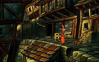 Point and click adventure games - Abandonware DOS