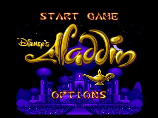 Disneys Aladdin - Amiga