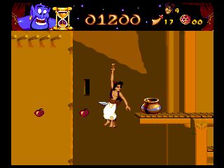 Disney's Aladdin Amiga screenshot