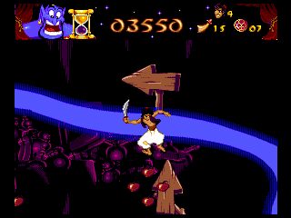 Disney's Aladdin Amiga screenshot