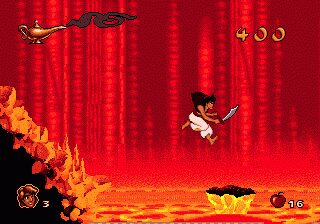 Disneys Aladdin - Genesis