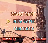 Disney's Atlantis: The Lost Empire Game Boy Color screenshot