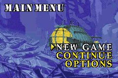Disney's Atlantis: The Lost Empire Game Boy Advance screenshot