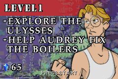 Disneys Atlantis: The Lost Empire - Game Boy Advance