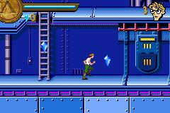 Disney's Atlantis: The Lost Empire Game Boy Advance screenshot