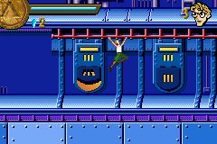 Disney's Atlantis: The Lost Empire Game Boy Advance screenshot