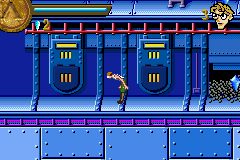 Disney's Atlantis: The Lost Empire Game Boy Advance screenshot