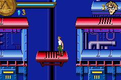 Disney's Atlantis: The Lost Empire Game Boy Advance screenshot