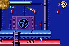 Disney's Atlantis: The Lost Empire Game Boy Advance screenshot