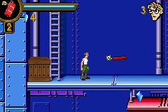 Disney's Atlantis: The Lost Empire Game Boy Advance screenshot