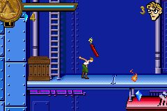 Disney's Atlantis: The Lost Empire Game Boy Advance screenshot