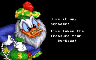 Duck Tales: The Quest for Gold Amiga screenshot
