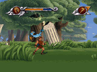 Disney's Hercules Windows screenshot