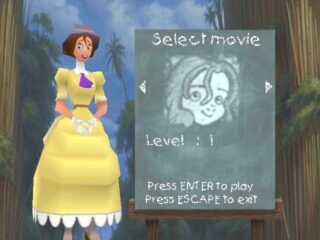 Disney's Tarzan Windows screenshot