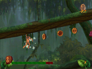 Disney's Tarzan Windows screenshot