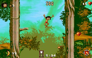 Disneys The Jungle Book - DOS