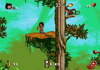 Disney's The Jungle Book Genesis screenshot