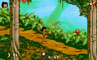 Jungle Book  Old DOS Games packaged for latest OS