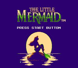 Disneys The Little Mermaid - NES