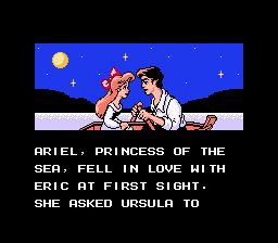 Disneys The Little Mermaid - NES