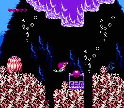 Disneys The Little Mermaid - NES