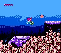 Disneys The Little Mermaid - NES