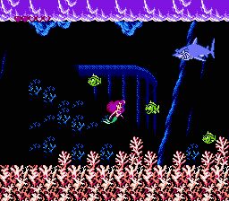 Disneys The Little Mermaid - NES