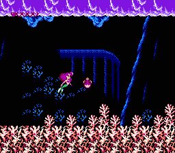 Disney's The Little Mermaid NES screenshot