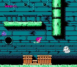 Disney's The Little Mermaid NES screenshot