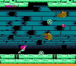 Disneys The Little Mermaid - NES