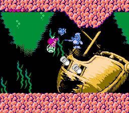 Disney's The Little Mermaid NES screenshot
