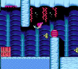Disney's The Little Mermaid NES screenshot