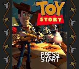 Disney's Toy Story Genesis screenshot