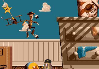 Disney's Toy Story Genesis screenshot