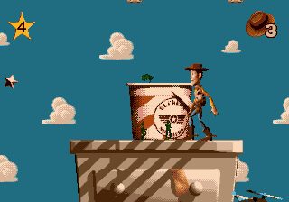 Disney's Toy Story Genesis screenshot