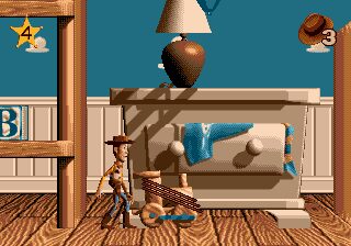 Disney's Toy Story Genesis screenshot