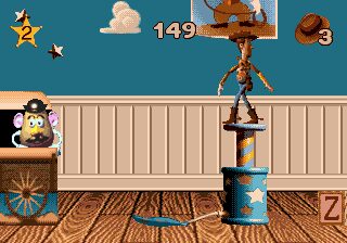 Disney's Toy Story Genesis screenshot