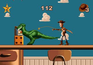 Disneys Toy Story - Genesis