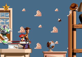 Disney's Toy Story Genesis screenshot
