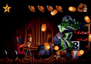 Disney's Toy Story Genesis screenshot