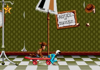 Disney's Toy Story Genesis screenshot