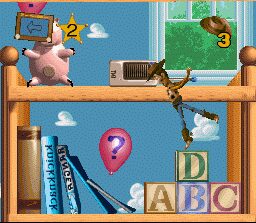 Disney's Toy Story SNES screenshot