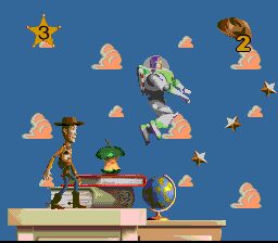 Disney's Toy Story SNES screenshot