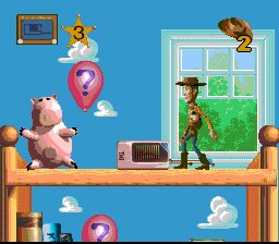 Disney's Toy Story SNES screenshot