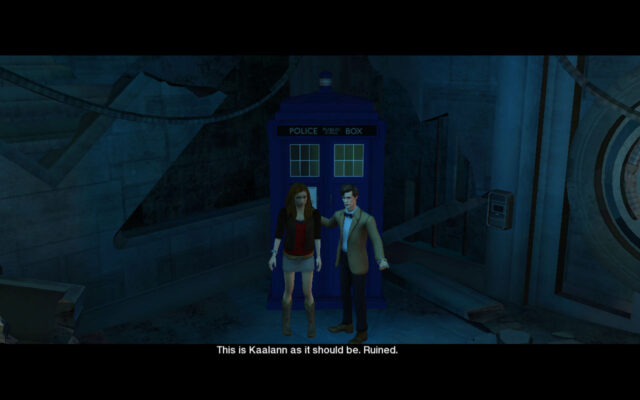Doctor Who: The Adventure Games - Windows version