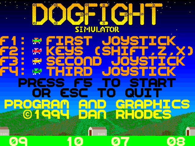 Dogfight Simulator - Amiga
