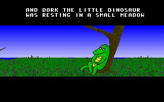 Dork's Dreams DOS screenshot