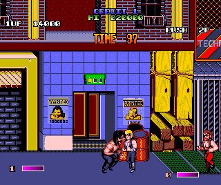 Download DOUBLE DRAGON II - Abandonware Games