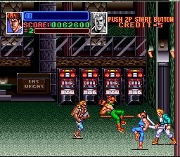 Super Double Dragon DOS screenshot