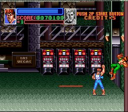 Super Double Dragon DOS screenshot